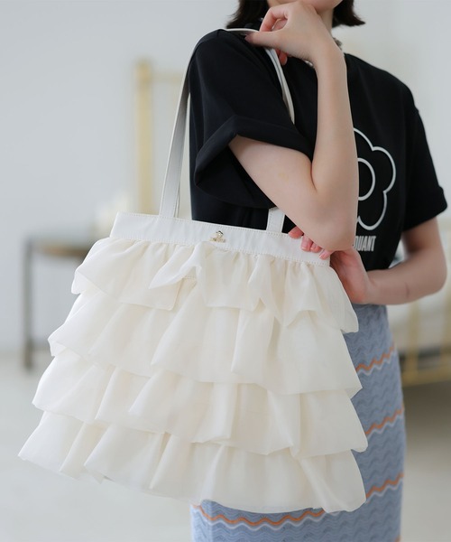 MARY QUANT（マリークヮント） トートバッグ マリークワント
