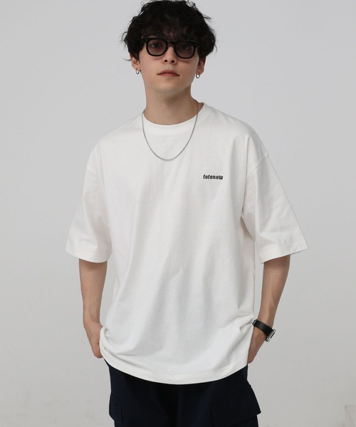 「RAGEBLUE」 半袖Tシャツ「TOTONOWコラボ」 MEDIUM グレー メンズ_画像3