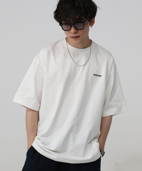 「RAGEBLUE」 半袖Tシャツ「TOTONOWコラボ」 MEDIUM グレー メンズ_画像4