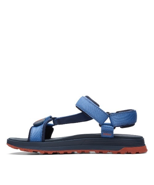 「Clarks」 サンダル UK8 ネイビー メンズ_画像5