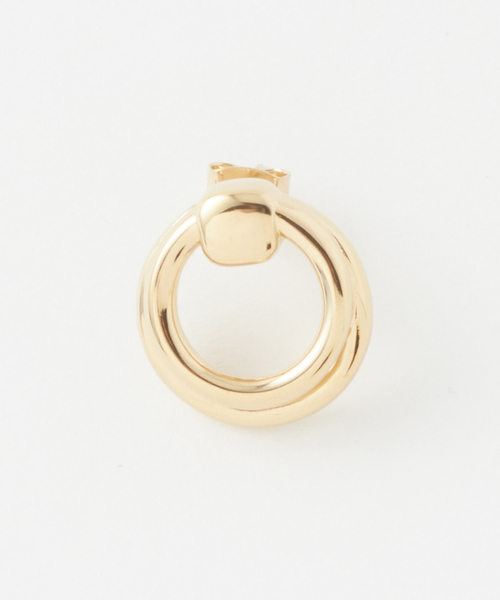 「PHILIPPE AUDIBERT」 ピアス(両耳用) FREE ゴールド レディース_画像2