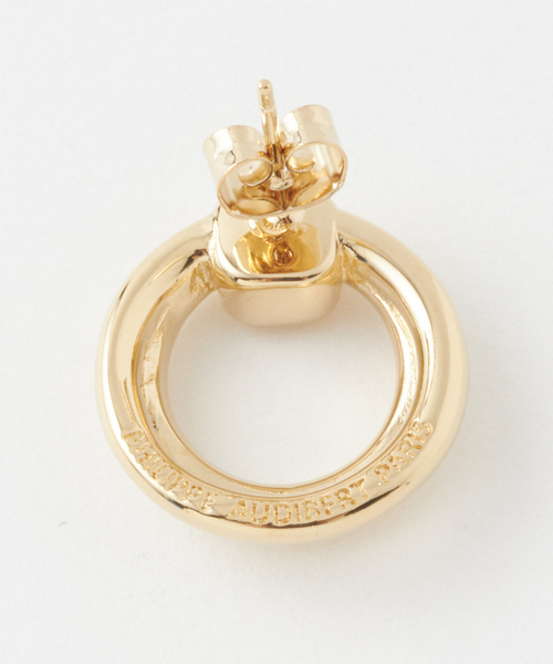 「PHILIPPE AUDIBERT」 ピアス(両耳用) FREE ゴールド レディース_画像5