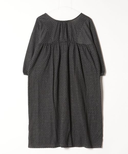 「marble sud」 7分袖ワンピース - グレー レディース_画像2