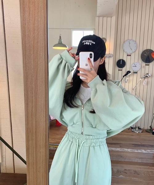 「FAVORITO」 セットアップ L オフホワイト レディース_画像7