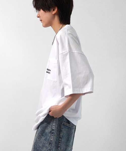 「96thes」 半袖Tシャツ M ホワイト メンズ_画像6