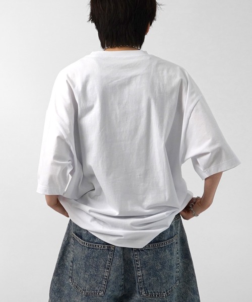 「96thes」 半袖Tシャツ M ホワイト メンズ_画像7