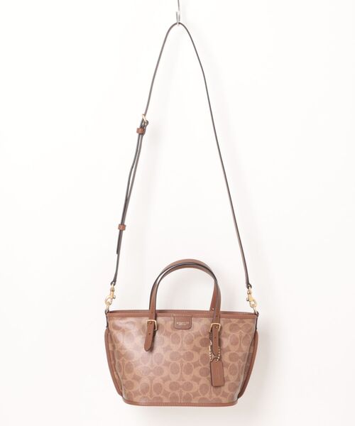 COACH（コーチ） 2WAYバッグ ONE ベージュ系その他 レディース