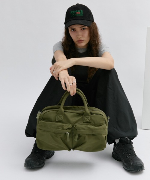 「Auntie Rosa Holiday」 2WAYバッグ FREE ブラック レディース_画像8