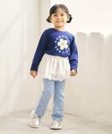 tシャツ 「WEB限定」GIRLSモチーフ長袖...の詳細画像3