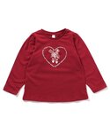 tシャツ 「WEB限定」GIRLSモチーフ長袖...の詳細画像5