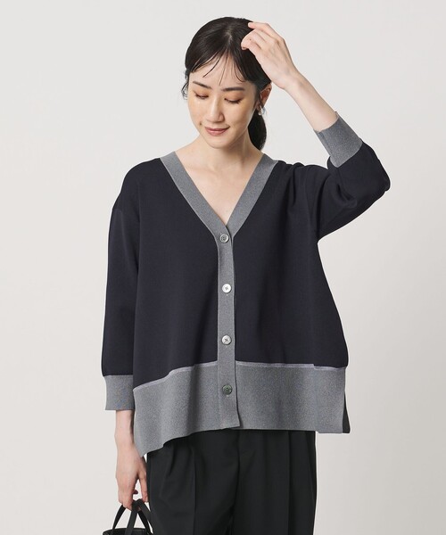 UNITED ARROWS（ユナイテッドアローズ） カーディガン 8分袖 ミニマル
