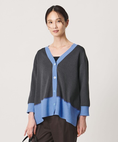 UNITED ARROWS（ユナイテッドアローズ） カーディガン 8分袖 ミニマル