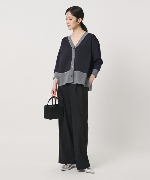 UNITED ARROWS（ユナイテッドアローズ） カーディガン 8分袖 ミニマル