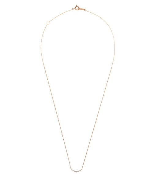 VENDOME AOYAMA（ヴァンドーム青山） ネックレス K10PG ダイヤモンド