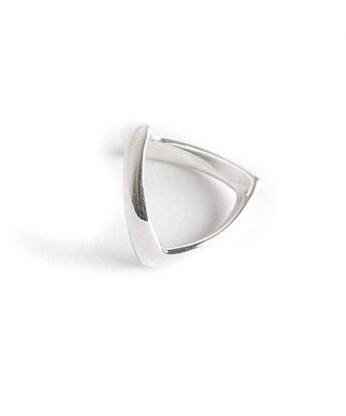 YArKA 指輪 リング 「YArKA/ヤーカ」silver925 Deforma ring「VW 