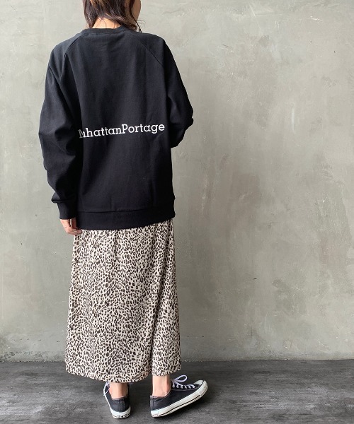 Manhattan Portage（マンハッタンポーテージ） スウェット 別注