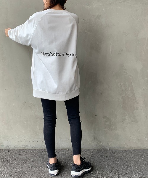 Manhattan Portage（マンハッタンポーテージ） スウェット 別注