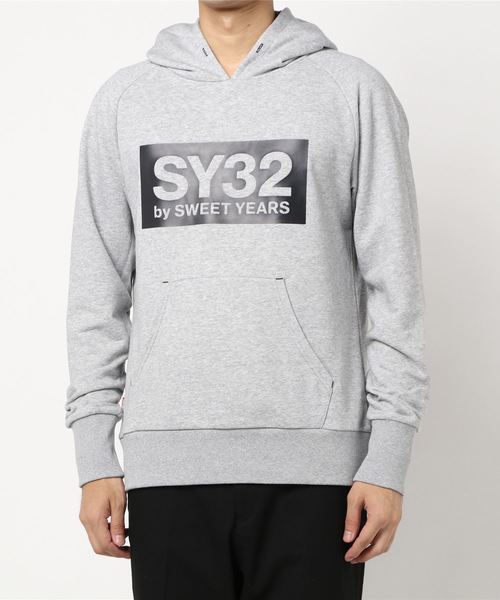 SY32 by SWEET YEARS パーカー /SY32 YEARS/REGULAR P/O HOODIE