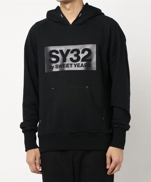 SY32 by SWEET YEARS パーカー /SY32 YEARS/REGULAR P/O HOODIE