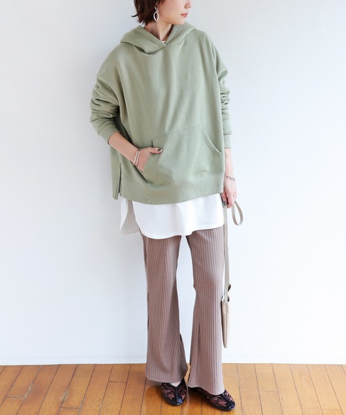パーカー 裏起毛長袖スウェットパーカートップス|ZOZOTOWN PayPayモール店|04