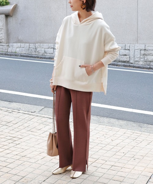 パーカー 裏起毛長袖スウェットパーカートップス|ZOZOTOWN PayPayモール店|05