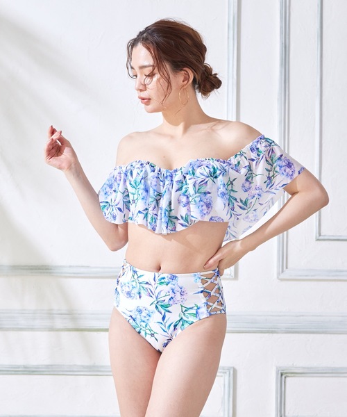 【D&G】フローラル ワイヤーカップ水着 D650592_m.jpg