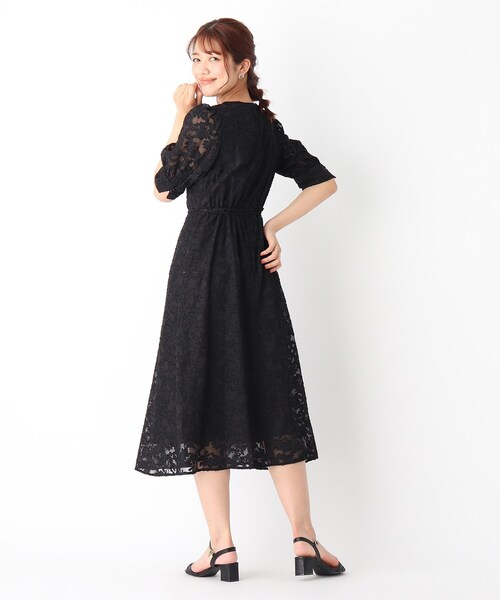 ワンピース カットジャカードカシュクールワンピース Web限定サイズ Zozotown Paypayモール店 通販 Paypayモール
