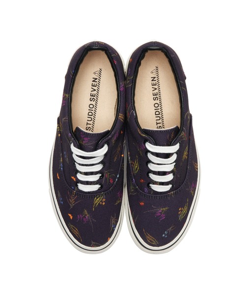 レギュラー】スニーカー Botanical Deck shoes「STUDIOSEVEN/スタジオ