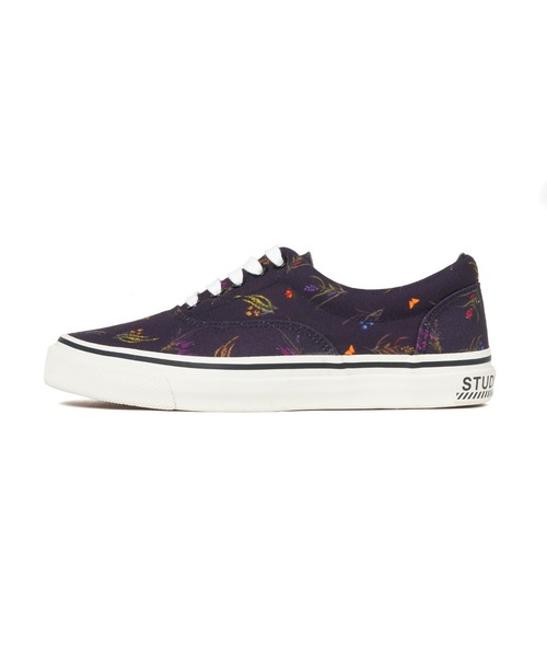 レギュラー】スニーカー Botanical Deck shoes「STUDIOSEVEN/スタジオ