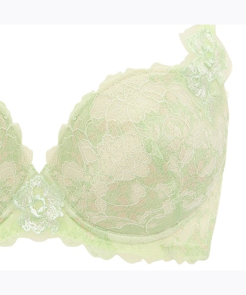 ゆめらん　新品【ピンク】リベルディーニュ ブラジャー D75L ニッセン ブラジャー (G85-H100) 大きいサイズ 胸を小さく見せる