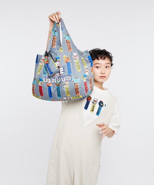 ear PAPILLONNER（イア パピヨネ） エコバッグ バッグ PEZ（ペッツ 