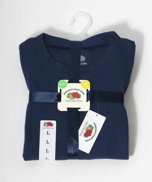 パジャマ FRUIT OF THE LOOM/フルーツオブザルーム セットアップ ワッフル 半袖Tシャツ＆ショートパンツ/ルームウェア/ワンマイルウェ | FRUIT OF THE LOOM | 06