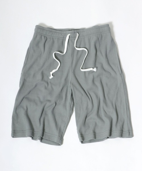パジャマ FRUIT OF THE LOOM/フルーツオブザルーム セットアップ ワッフル 半袖Tシャツ＆ショートパンツ/ルームウェア/ワンマイルウェ | FRUIT OF THE LOOM | 13