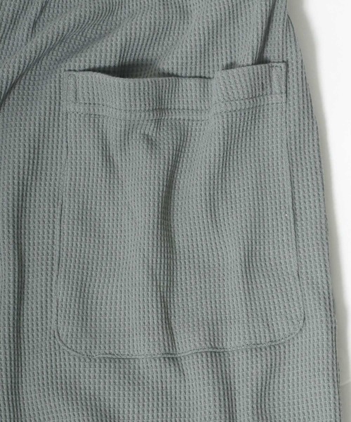 パジャマ FRUIT OF THE LOOM/フルーツオブザルーム セットアップ ワッフル 半袖Tシャツ＆ショートパンツ/ルームウェア/ワンマイルウェ | FRUIT OF THE LOOM | 17
