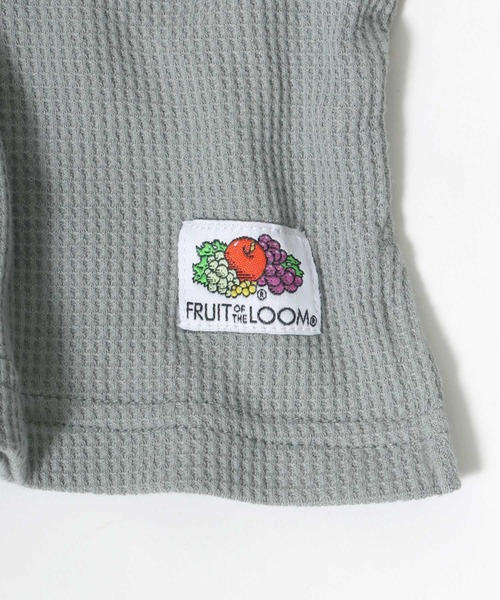 パジャマ FRUIT OF THE LOOM/フルーツオブザルーム セットアップ ワッフル 半袖Tシャツ＆ショートパンツ/ルームウェア/ワンマイルウェ | FRUIT OF THE LOOM | 11