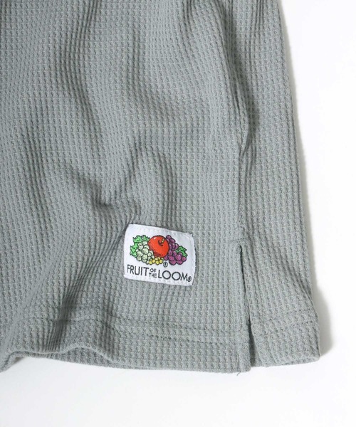 パジャマ FRUIT OF THE LOOM/フルーツオブザルーム セットアップ ワッフル 半袖Tシャツ＆ショートパンツ/ルームウェア/ワンマイルウェ | FRUIT OF THE LOOM | 12