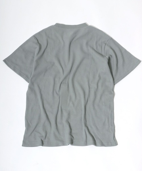 パジャマ FRUIT OF THE LOOM/フルーツオブザルーム セットアップ ワッフル 半袖Tシャツ＆ショートパンツ/ルームウェア/ワンマイルウェ | FRUIT OF THE LOOM | 08