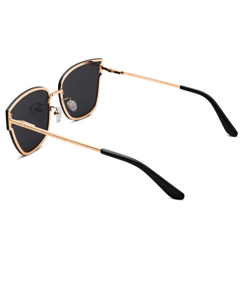 Daniel WellingtonサングラスGrande Steel Black Grande Acetate - Women's & men's black sunglasses | DW