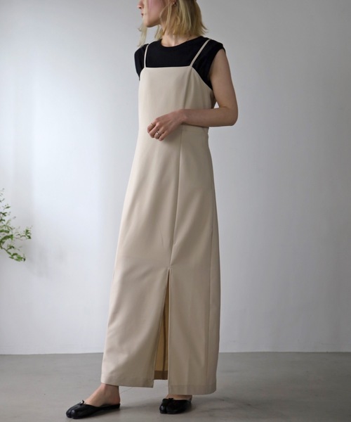 トレンドの ワンピース 通販 Paypayモール スリットキャミワンピース Zozotown Paypayモール店 シンプルな Www Periodoncista Mx