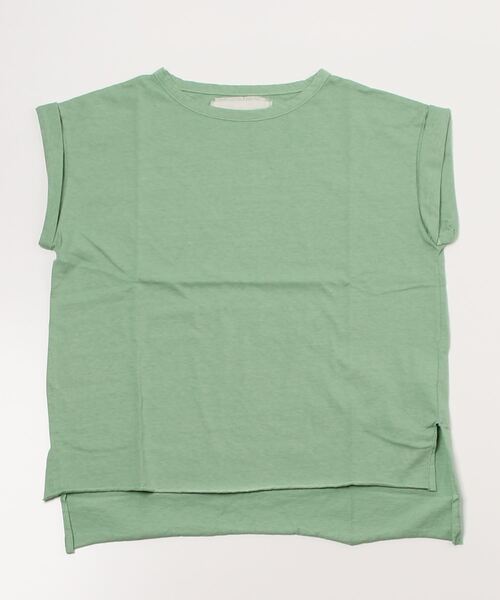 tシャツ 「V::ROOM 」ブイ ルーム/ REVERSE JZ  CREW ROLLUP SLV SS レディース メンズ