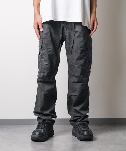 MUG カーゴパンツ 「パターンデザイン」カーゴパンツ メンズ