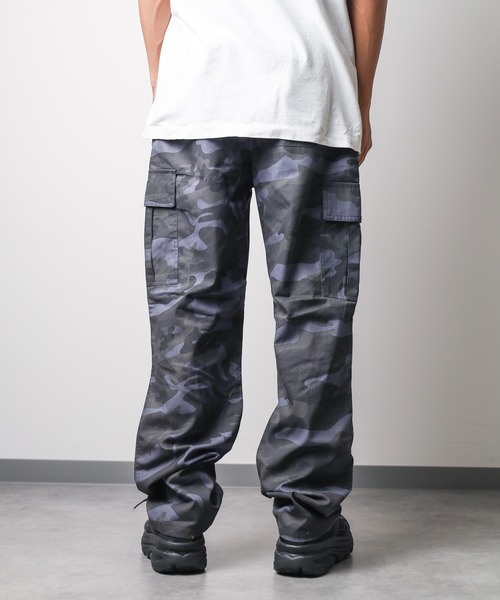 VIRGO グレー カーゴパンツ VIRGO BAGGY-D CARGO カーゴパンツ ヴァルゴ 3 VIRGOwearworks BAGGY-D