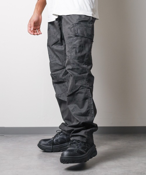 ジグザグパターン メンズパンツ ジグザグパターン メンズパンツ NANO universe パンツ オリジナル