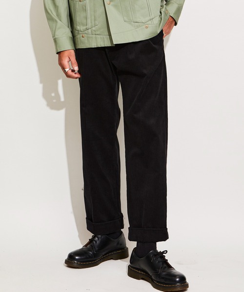 ETRO チノパン アナザーエス ANOTHER S タック入りワイドチノパン （ベージュ