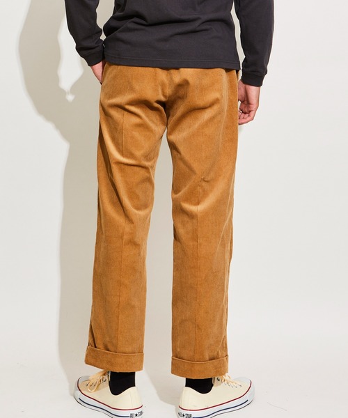 ETRO チノパン アナザーエス ANOTHER S タック入りワイドチノパン （ベージュ