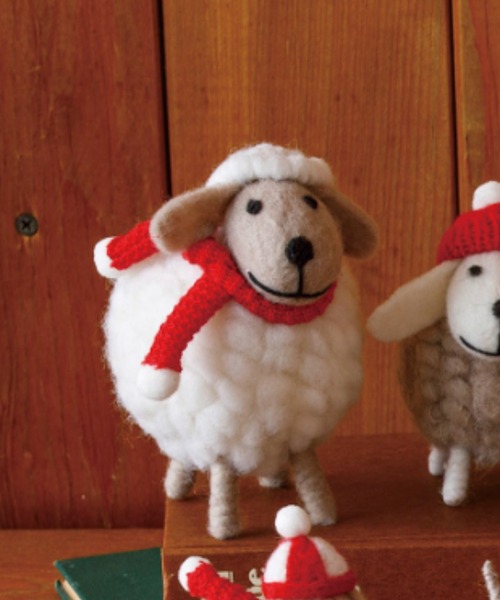 MARK'S（マークス） インテリア モコモコアニマル・オトナ フェルト