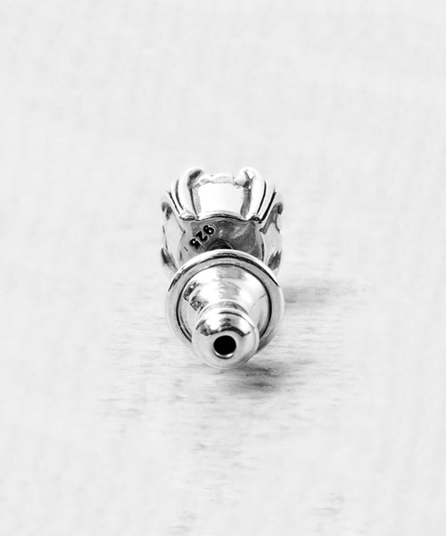ssstttt LH BASIC KINGDOM コマンダーストーンピアス LION HEART ピアス BASIC KINGDOM コマンダーストーンピアス