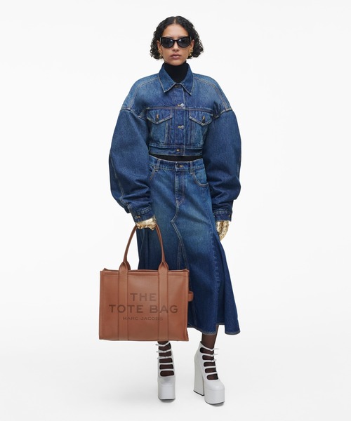 MARC JACOBS トートバッグ THE LEATHER LARGE TOTE BAG/ザ