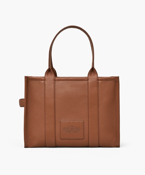 トートバッグ MARC JACOBS TOTES MARC JACOBS トートバッグ THE LEATHER LARGE TOTE BAG/ザ