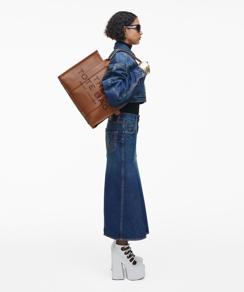 MARC JACOBS トートバッグ THE LEATHER LARGE TOTE BAG/ザ